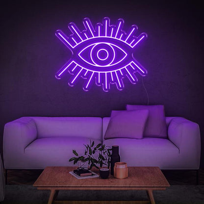 'Eye' LED Neon Sign