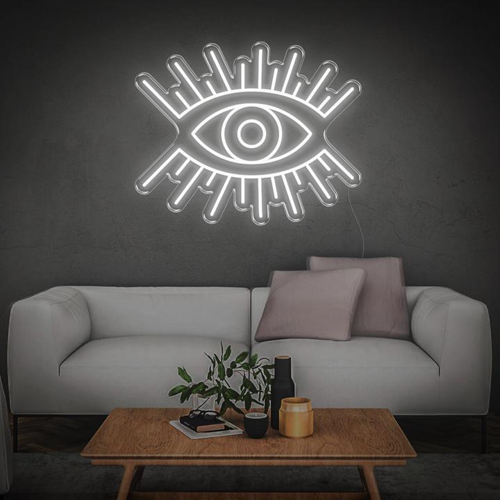 'Eye' LED Neon Sign