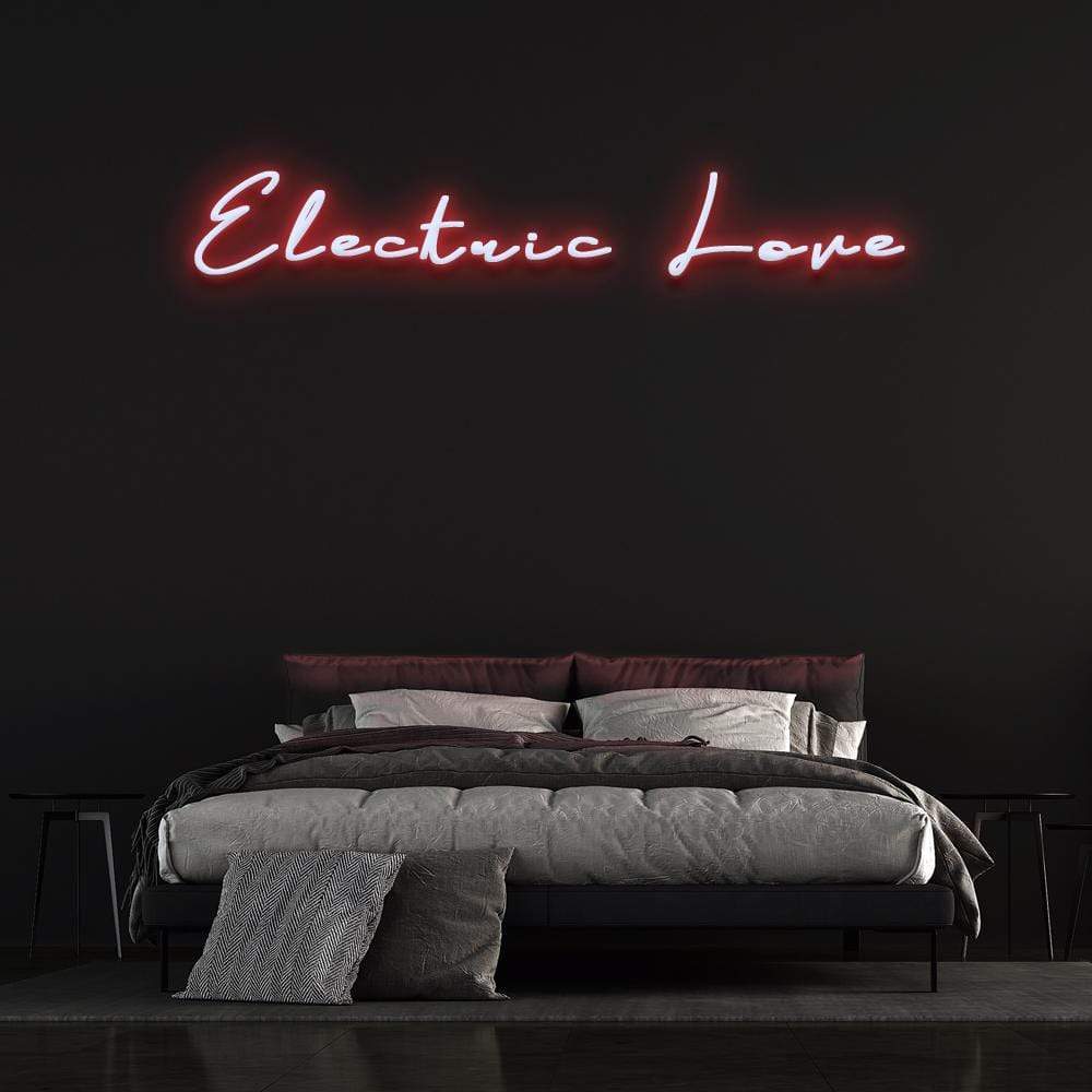 'Electric Love' Neon Sign