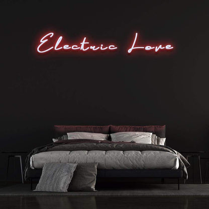 'Electric Love' Neon Sign