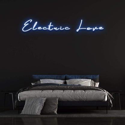 'Electric Love' Neon Sign