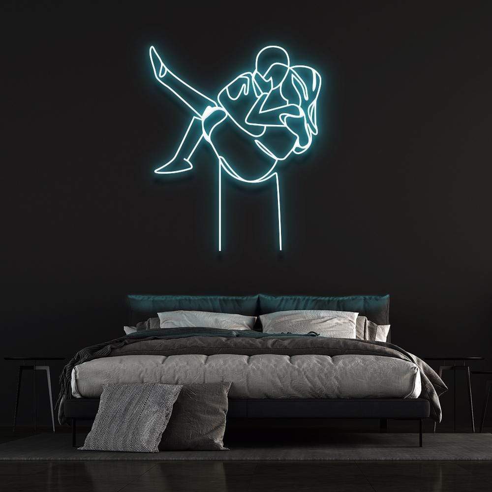 'Embrace' Neon Sign