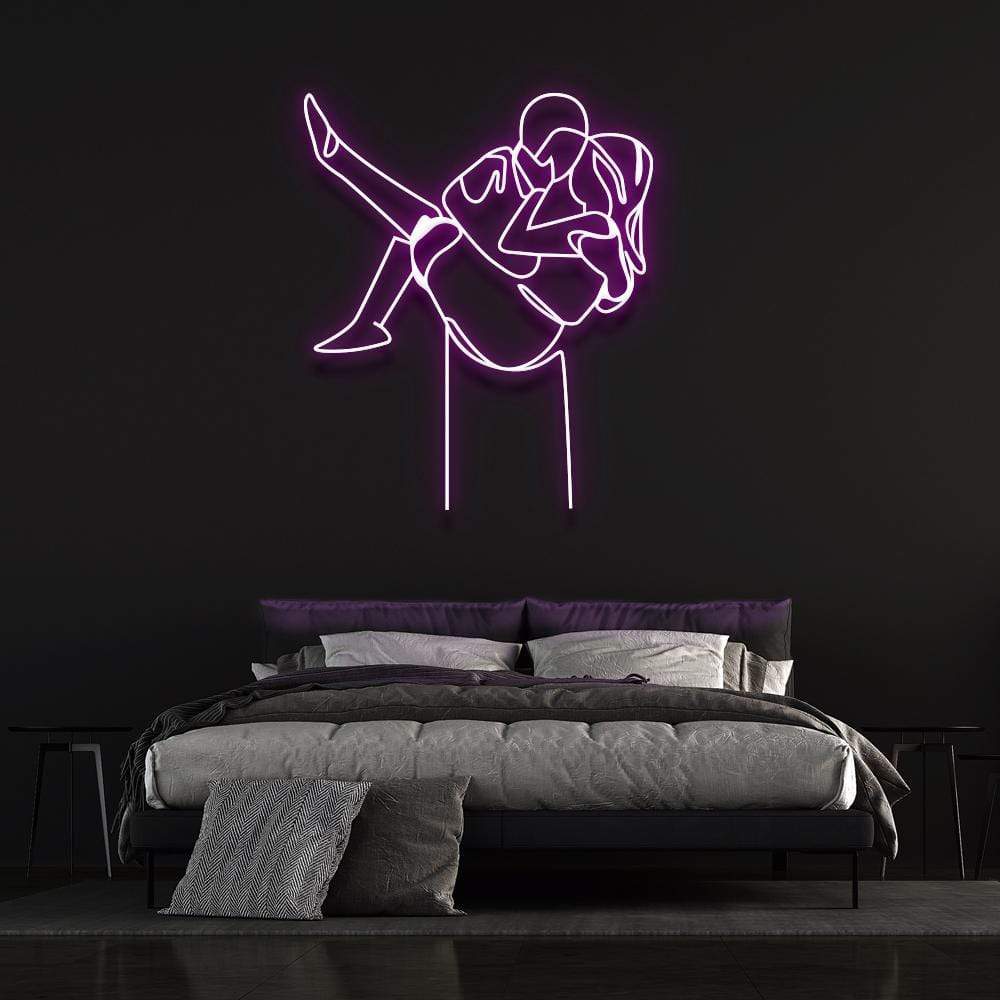 'Embrace' Neon Sign