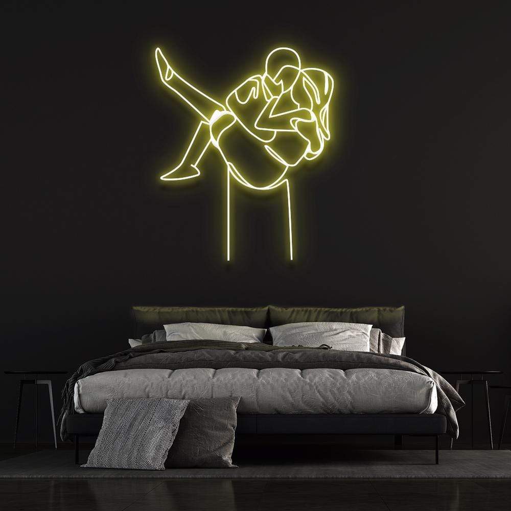 'Embrace' Neon Sign