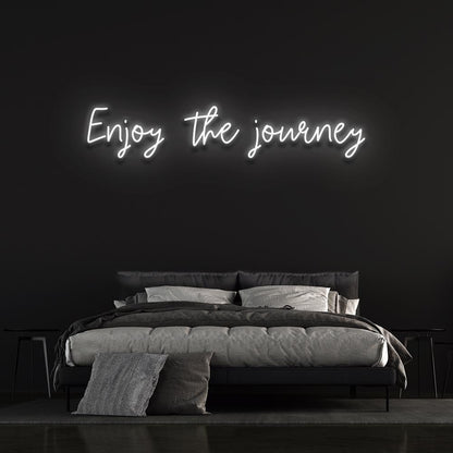 Enjoy The Journey Neon Sign