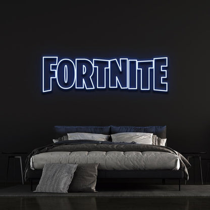 Fornite LED Neon Sign