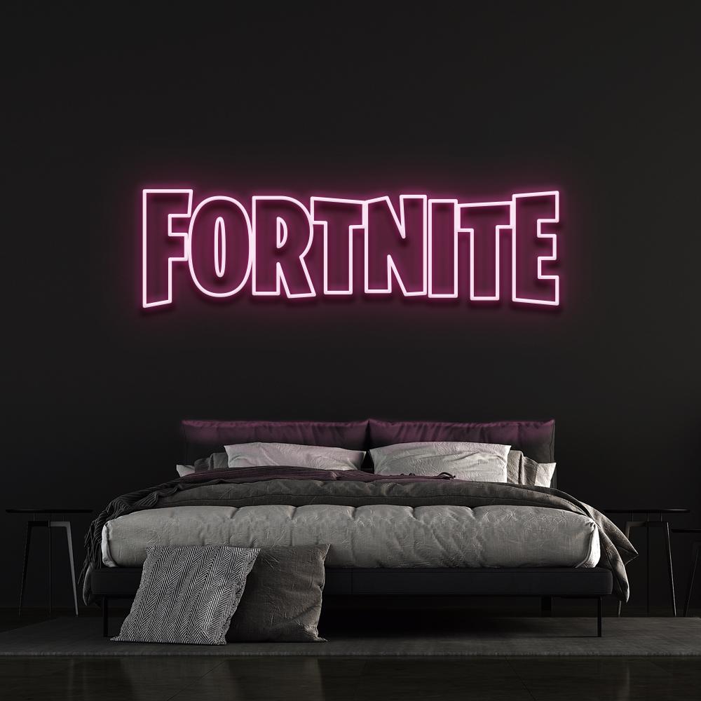 Fornite LED Neon Sign