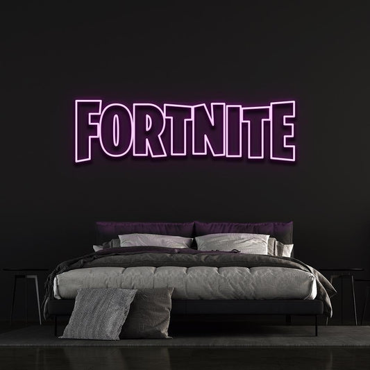 Fornite LED Neon Sign