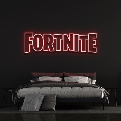 Fornite LED Neon Sign