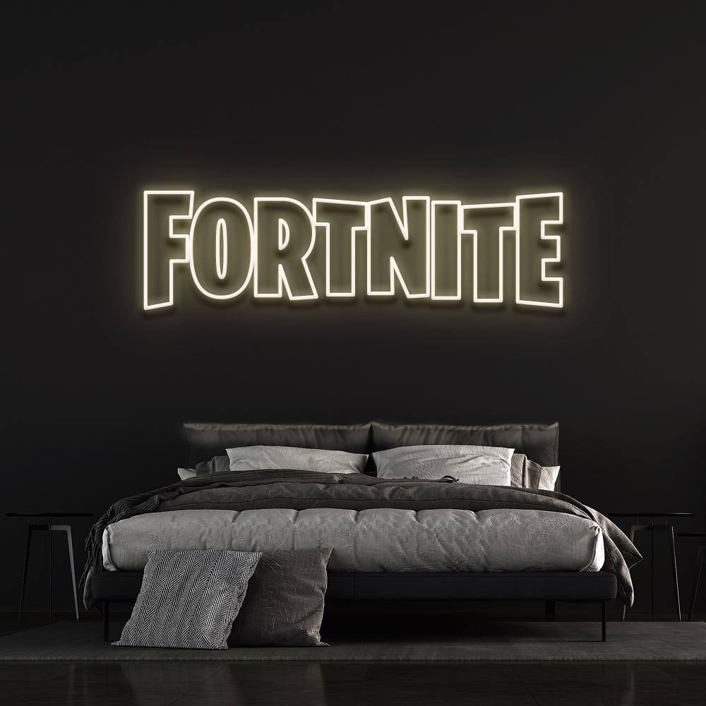 Fornite LED Neon Sign