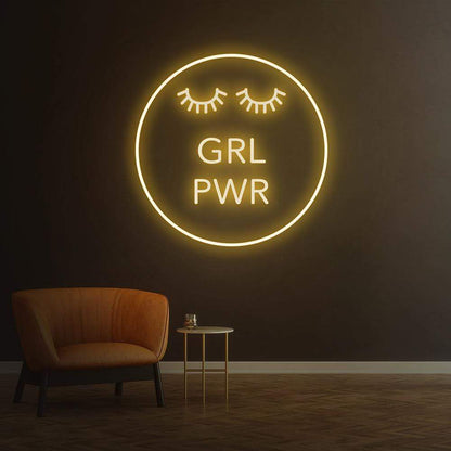 Girl Power - LED Neon Sign