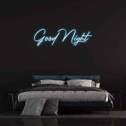 Good Night - LED Neon Sign