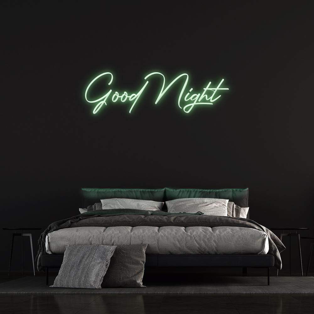 Good Night - LED Neon Sign