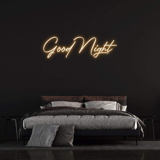 Good Night - LED Neon Sign