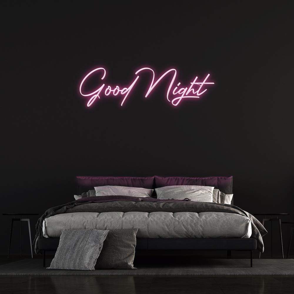 Good Night - Led Neon Sign
