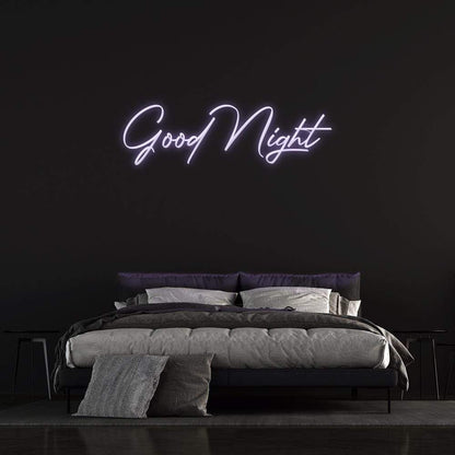 Good Night - LED Neon Sign