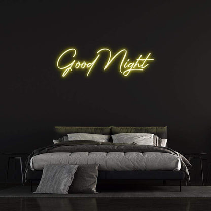 Good Night - LED Neon Sign