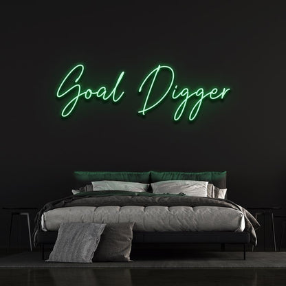 Goal Digger Neon Sign