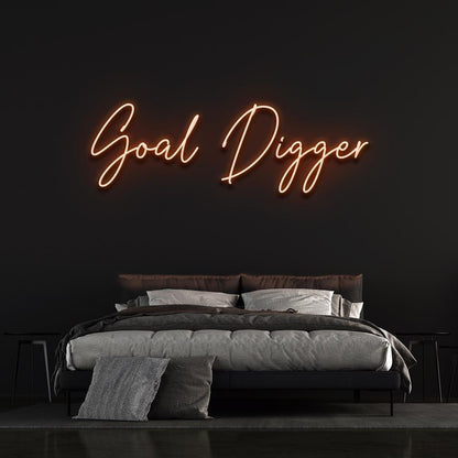 Goal Digger Neon Sign