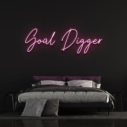 Goal Digger Neon Sign