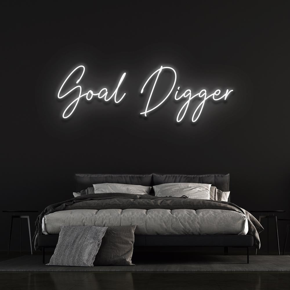 Goal Digger Neon Sign