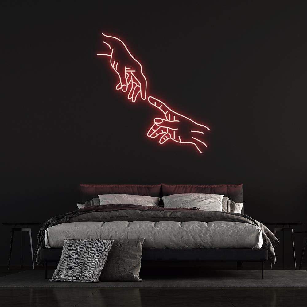 Hands of God - LED Neon Sign