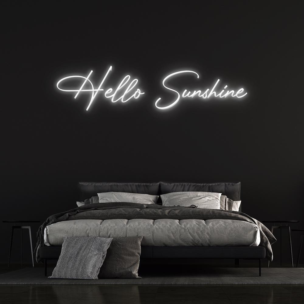 Hello Sunshine - LED Neon Sign