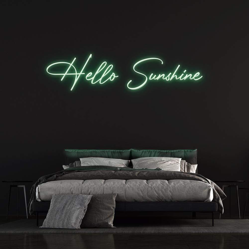 Hello Sunshine - LED Neon Sign