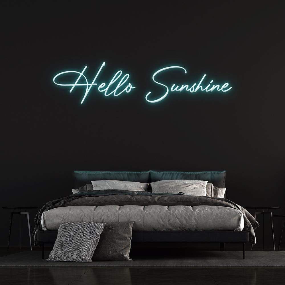 Hello Sunshine - LED Neon Sign