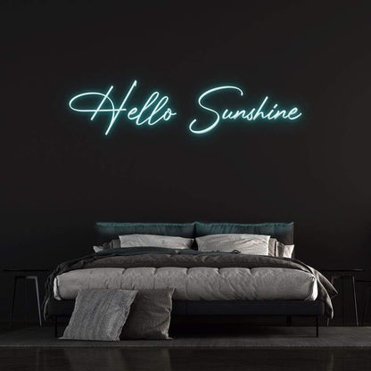 Hello Sunshine - LED Neon Sign