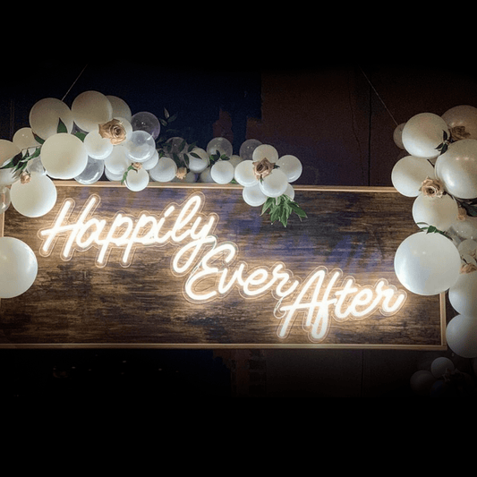 Happily Ever After Neon Sign