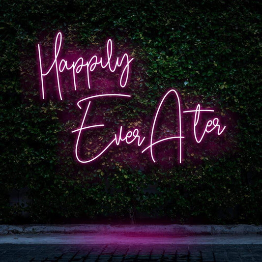 "Happily Ever After" Neon Sign