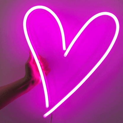 Heart Neon Sign