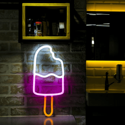 Ice Pop - LED Neon Sign