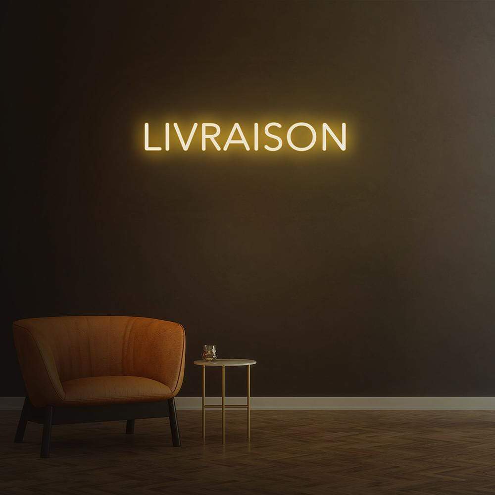 Livraison - LED Neon Sign