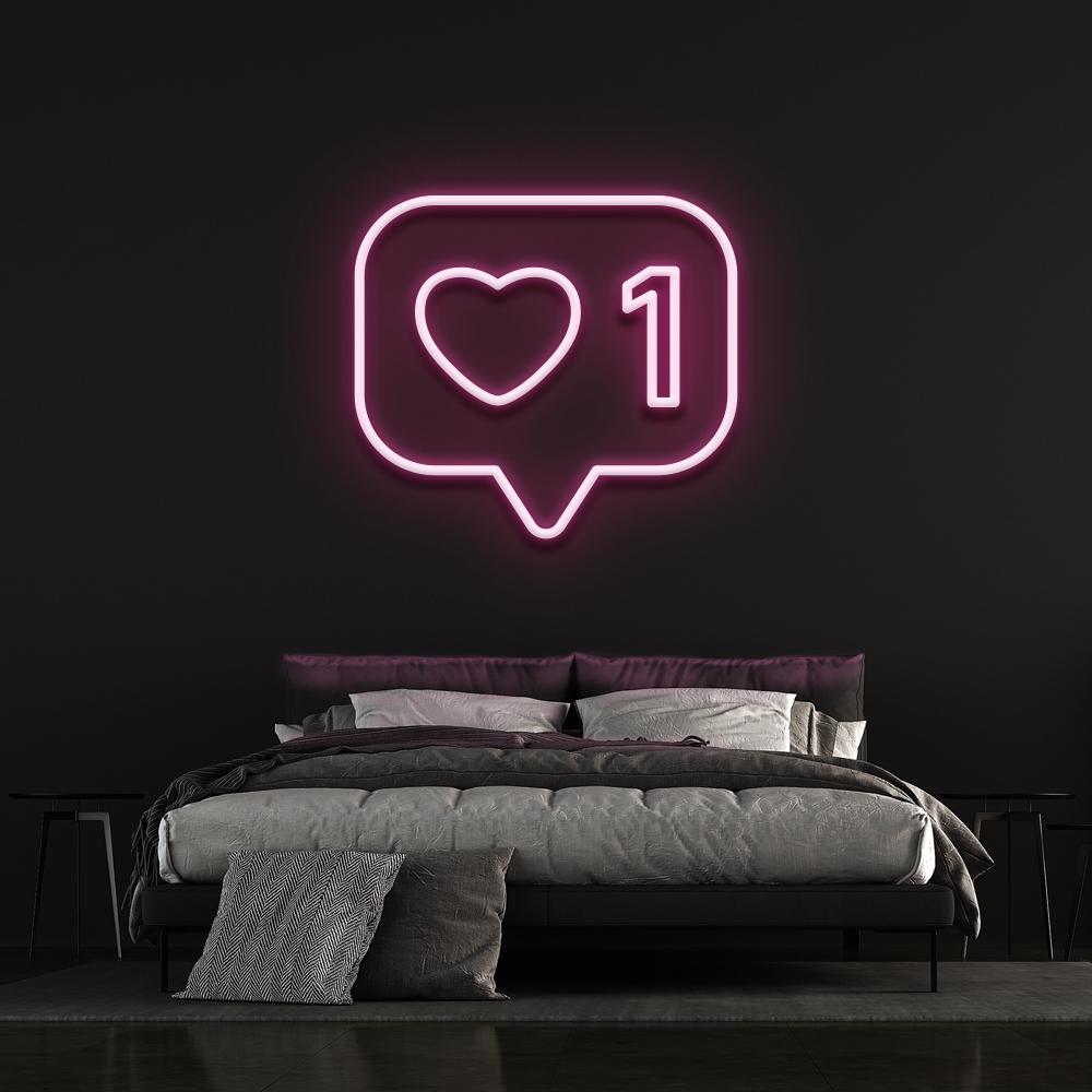 Like - LED Neon Sign