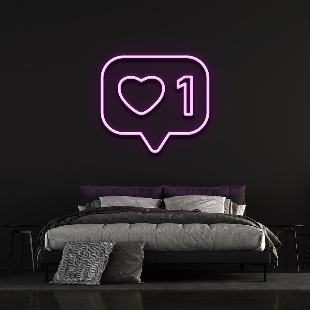 Like - LED Neon Sign