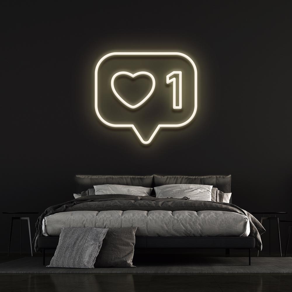 Like - LED Neon Sign