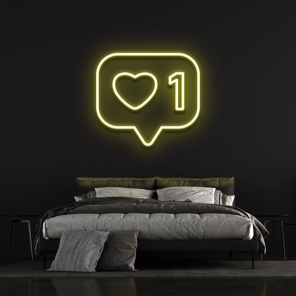 Like - LED Neon Sign