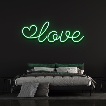 'Love ' Neon Sign