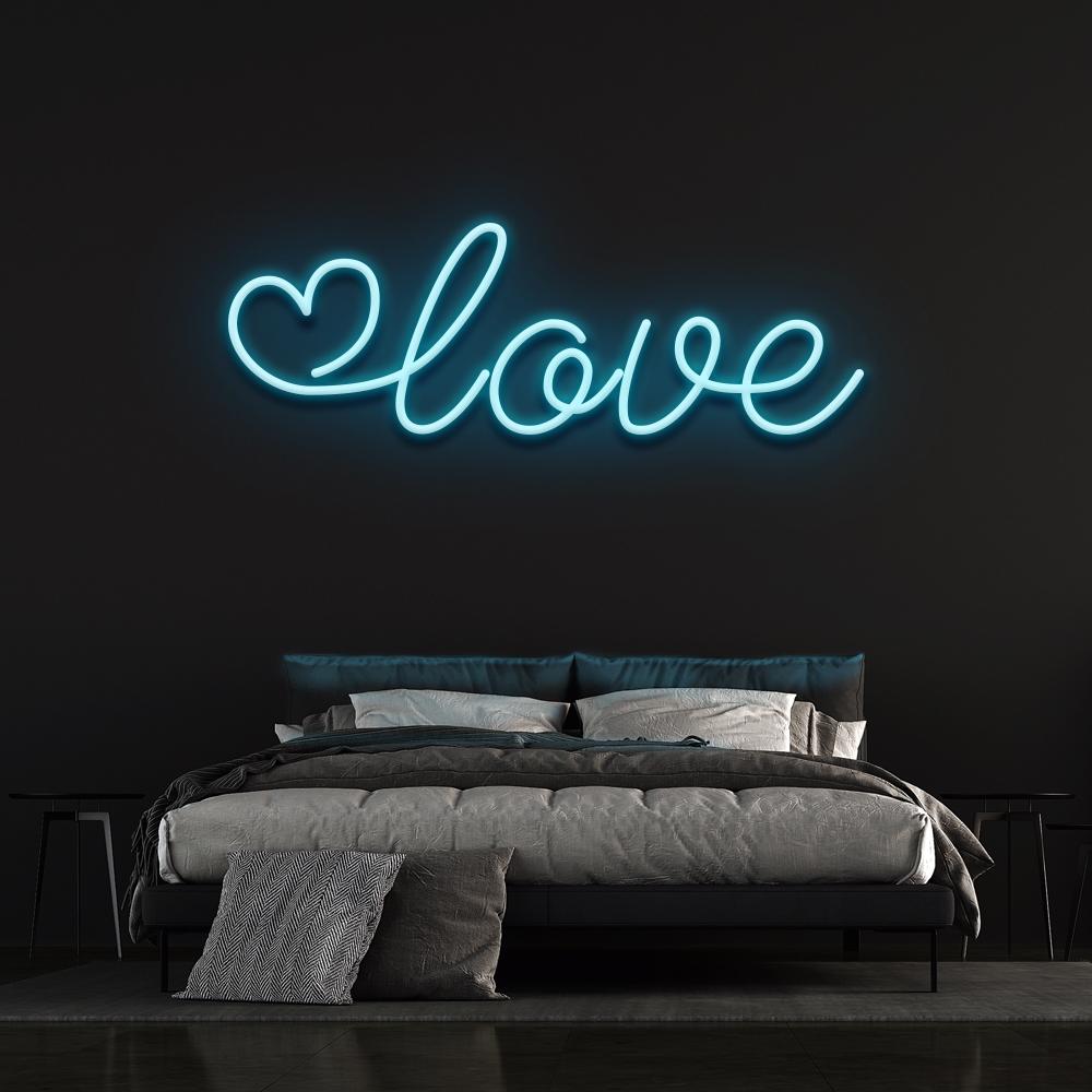 'Love ' Neon Sign