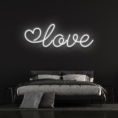 'Love ' Neon Sign