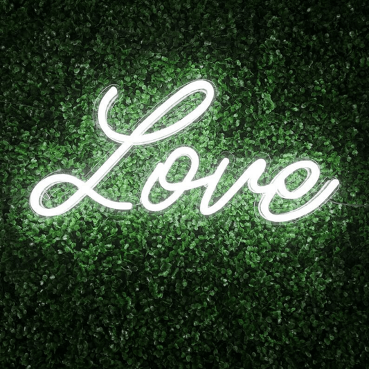 Love - Wedding Sign