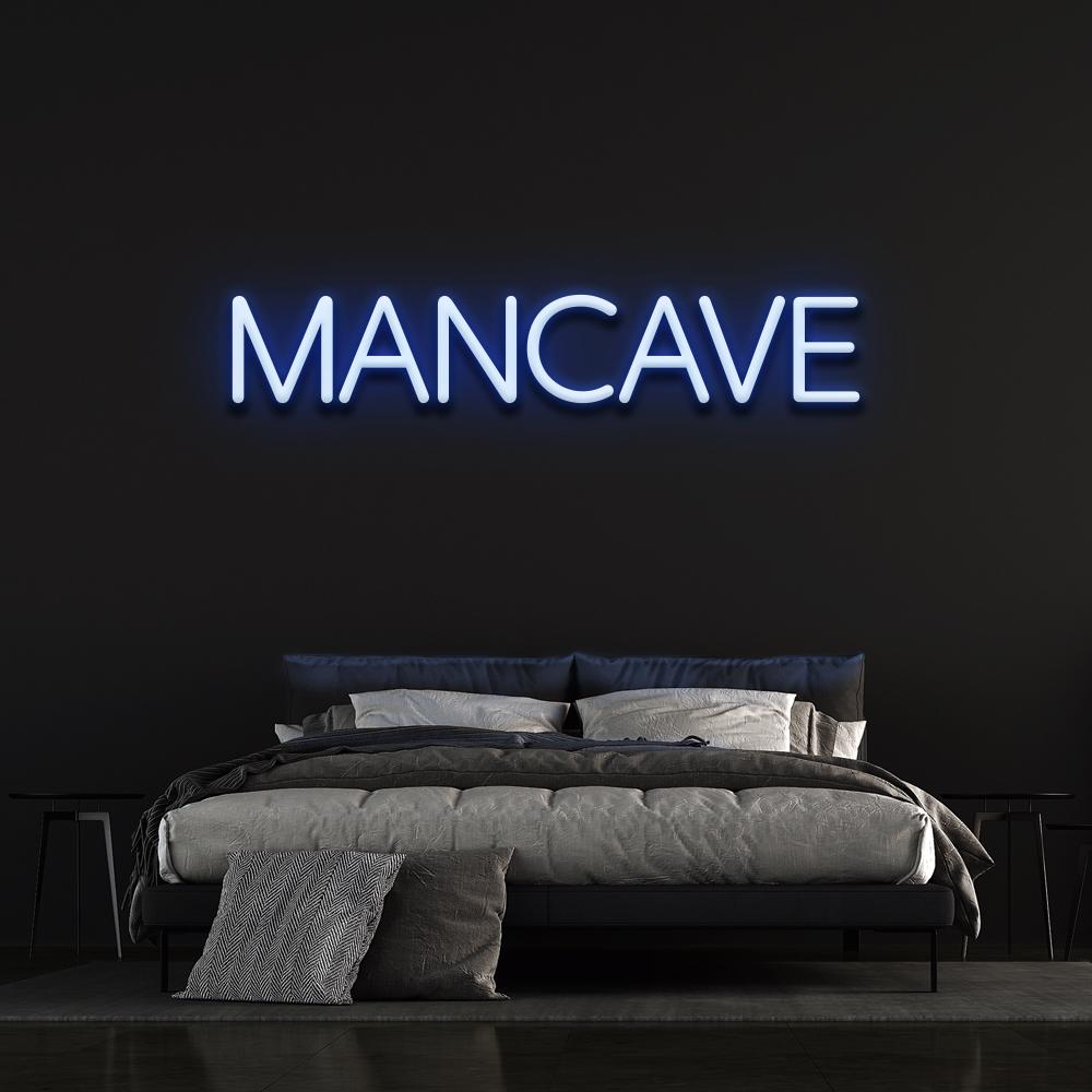 Mancave - LED Neon Sign