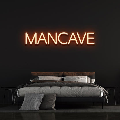 Mancave - LED Neon Sign