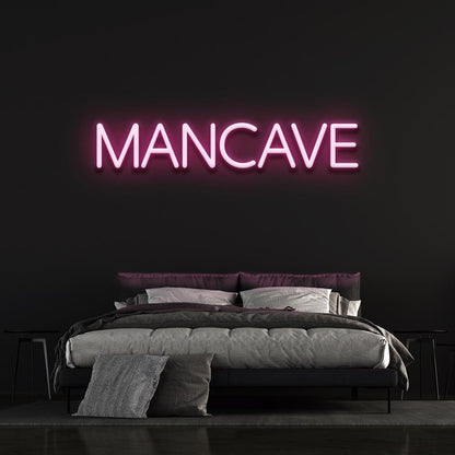 Mancave - LED Neon Sign