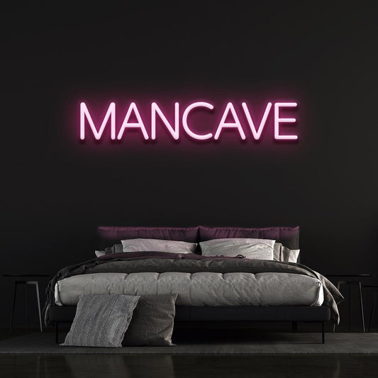 Mancave - LED Neon Sign