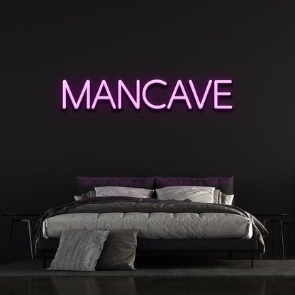 Mancave - LED Neon Sign