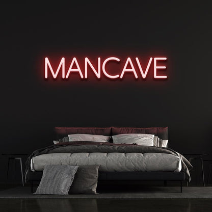 Mancave - LED Neon Sign