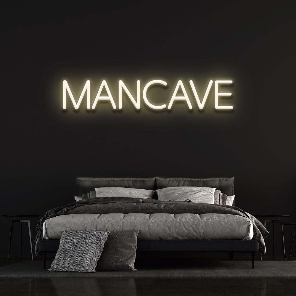 Mancave - LED Neon Sign